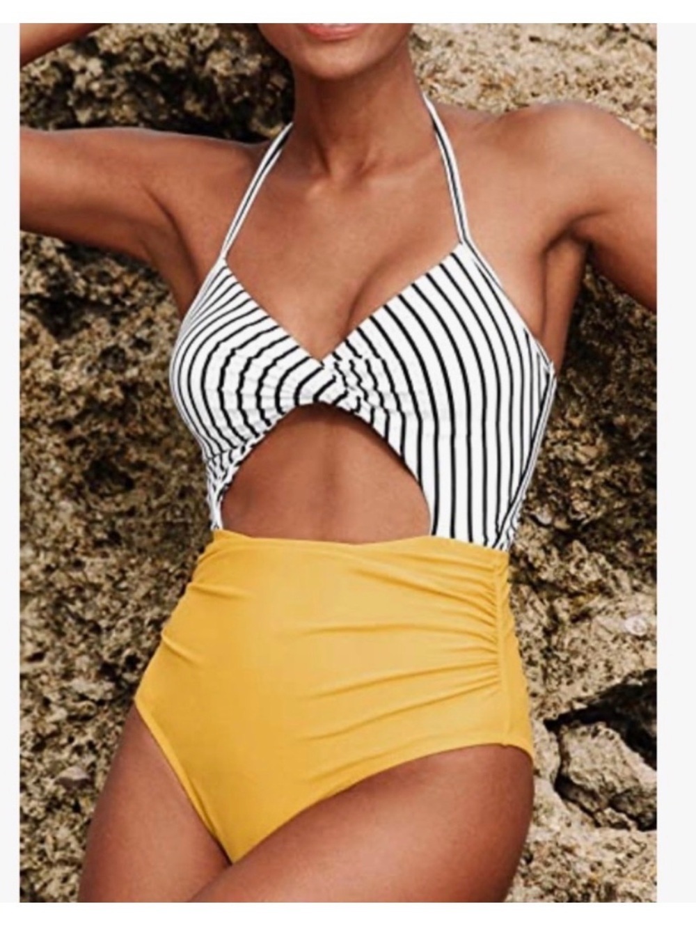 Cupshe Monokini Swimsuit